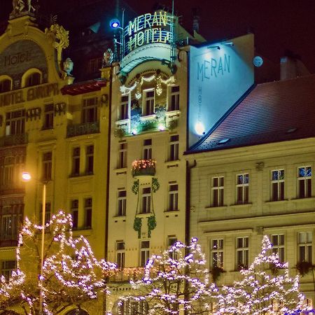 Meran Hotel Prag Eksteriør billede