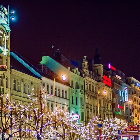 Meran Hotel Prag Eksteriør billede