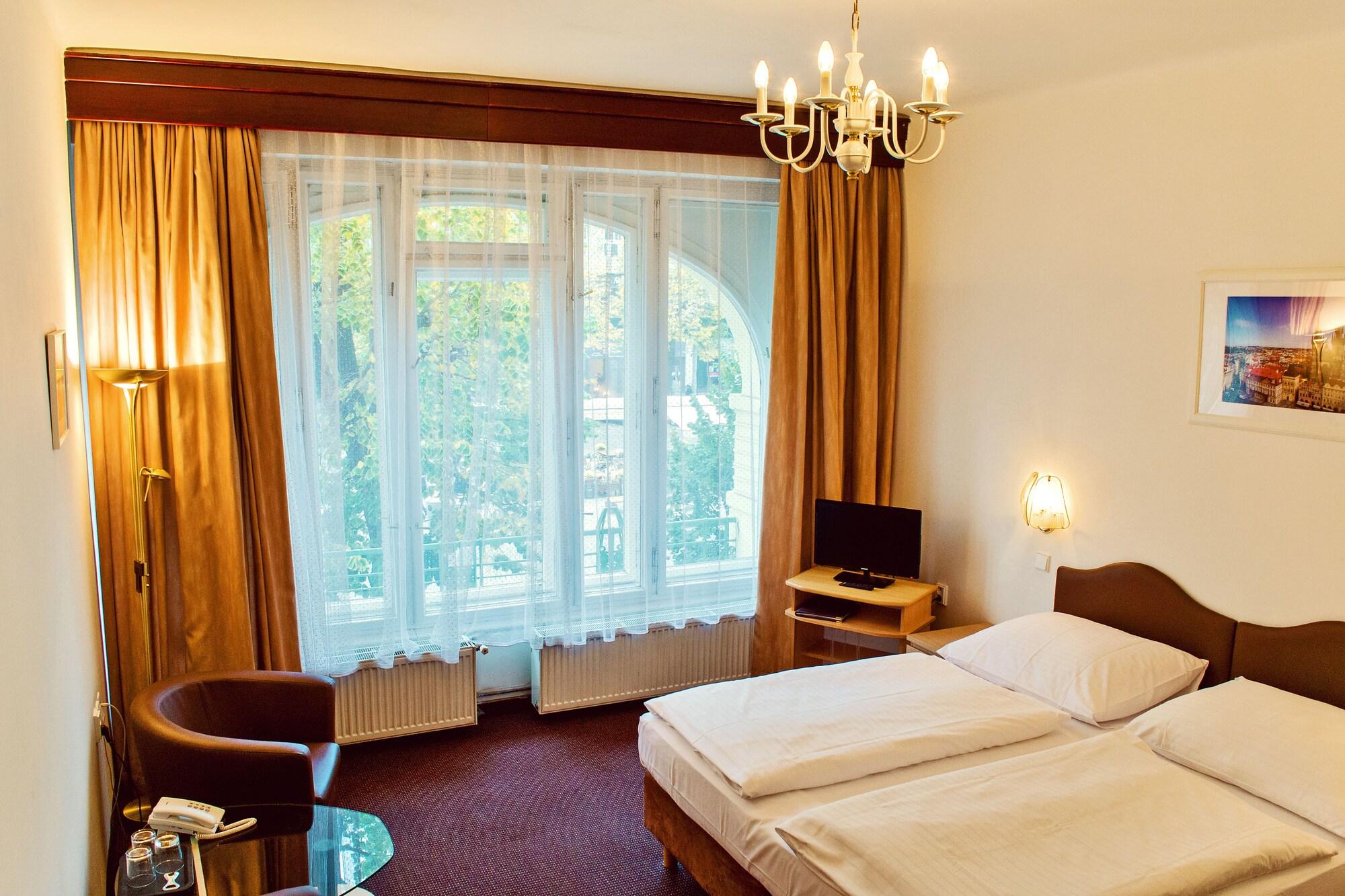 Meran Hotel Prag Eksteriør billede