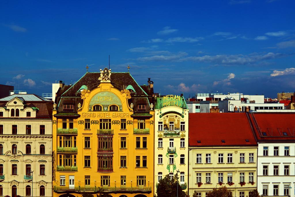 Meran Hotel Prag Eksteriør billede