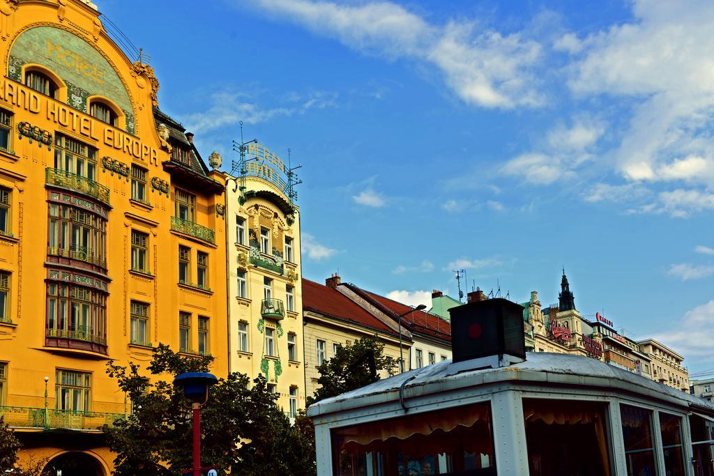 Meran Hotel Prag Eksteriør billede