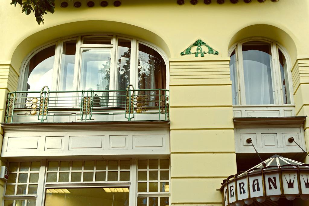 Meran Hotel Prag Eksteriør billede