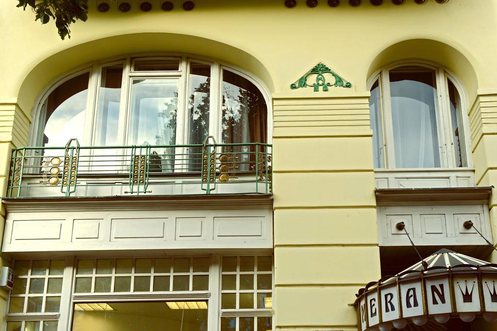 Meran Prag Eksteriør billede