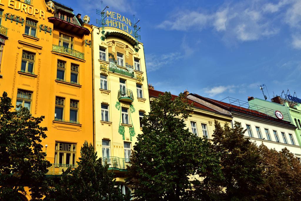 Meran Hotel Prag Eksteriør billede