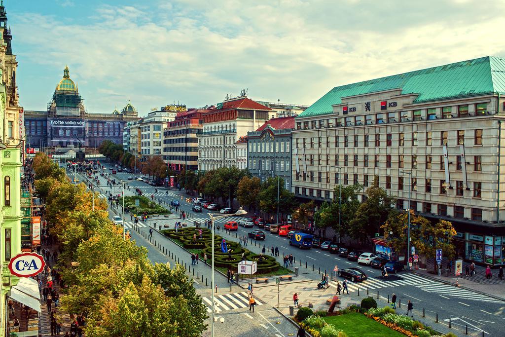 Meran Hotel Prag Eksteriør billede