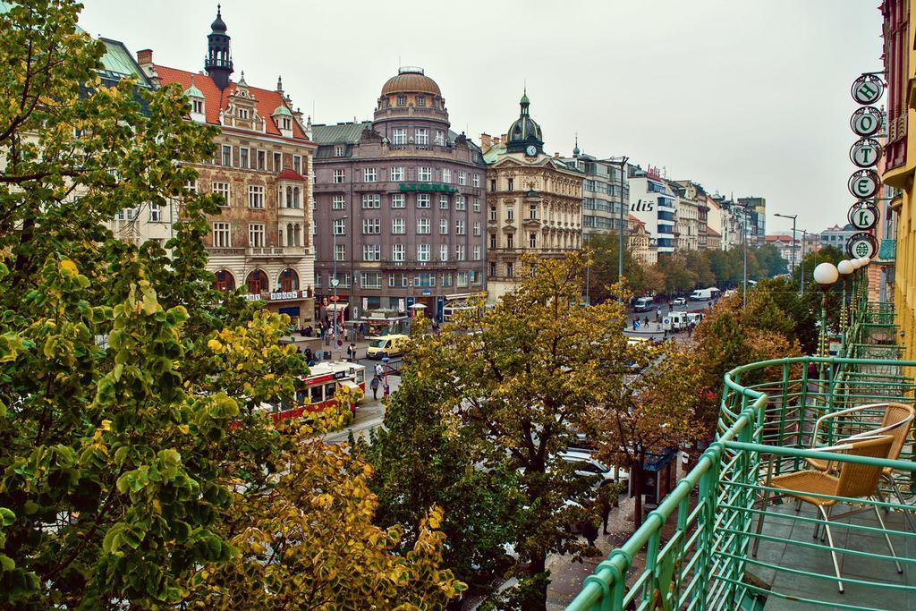 Meran Hotel Prag Eksteriør billede