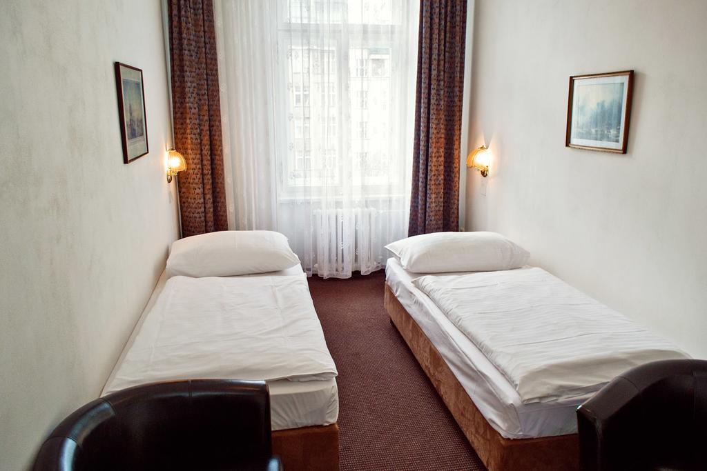 Meran Hotel Prag Eksteriør billede