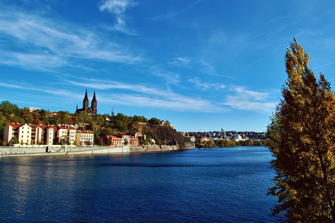 Meran Hotel Prag Eksteriør billede