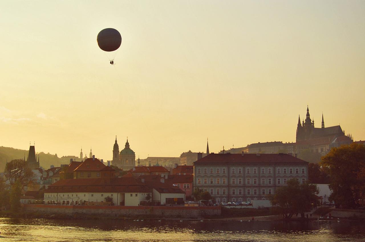 Meran Hotel Prag Eksteriør billede