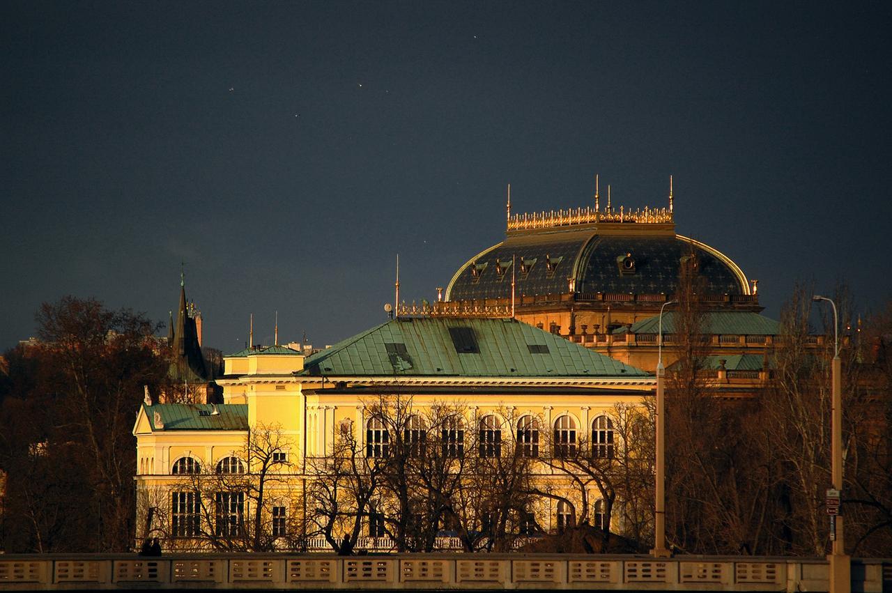 Meran Hotel Prag Eksteriør billede