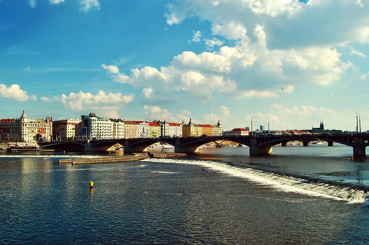 Meran Hotel Prag Eksteriør billede