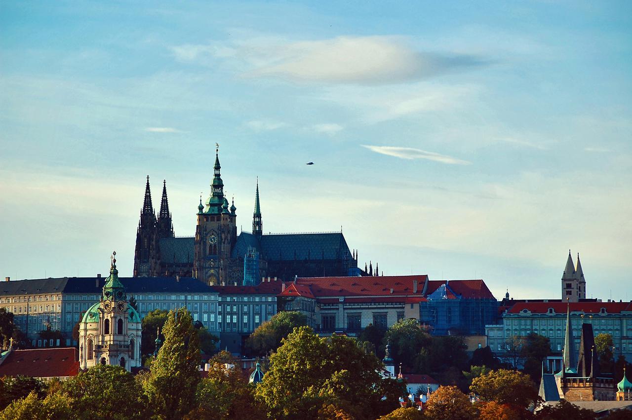 Meran Hotel Prag Eksteriør billede