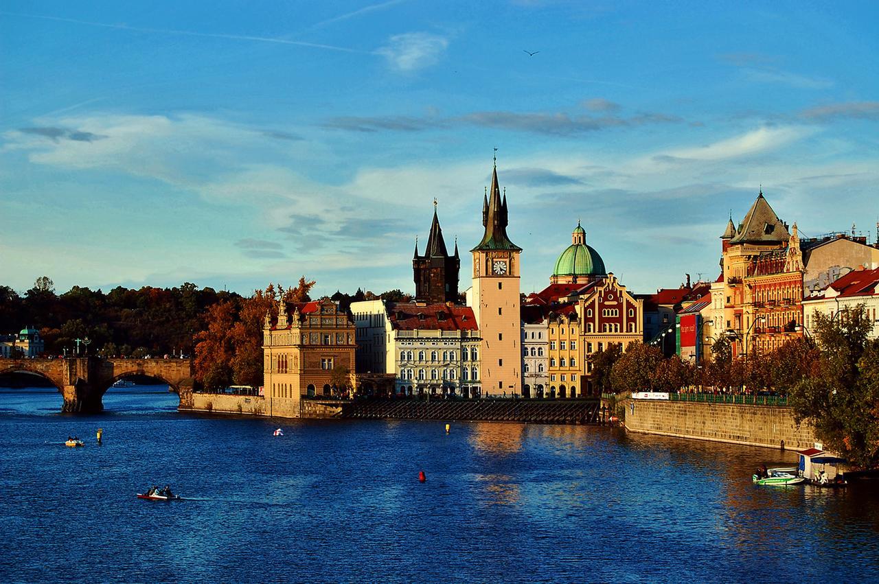 Meran Hotel Prag Eksteriør billede