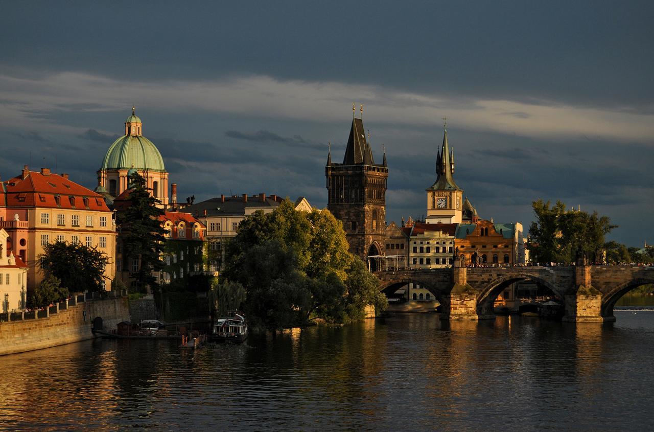 Meran Hotel Prag Eksteriør billede