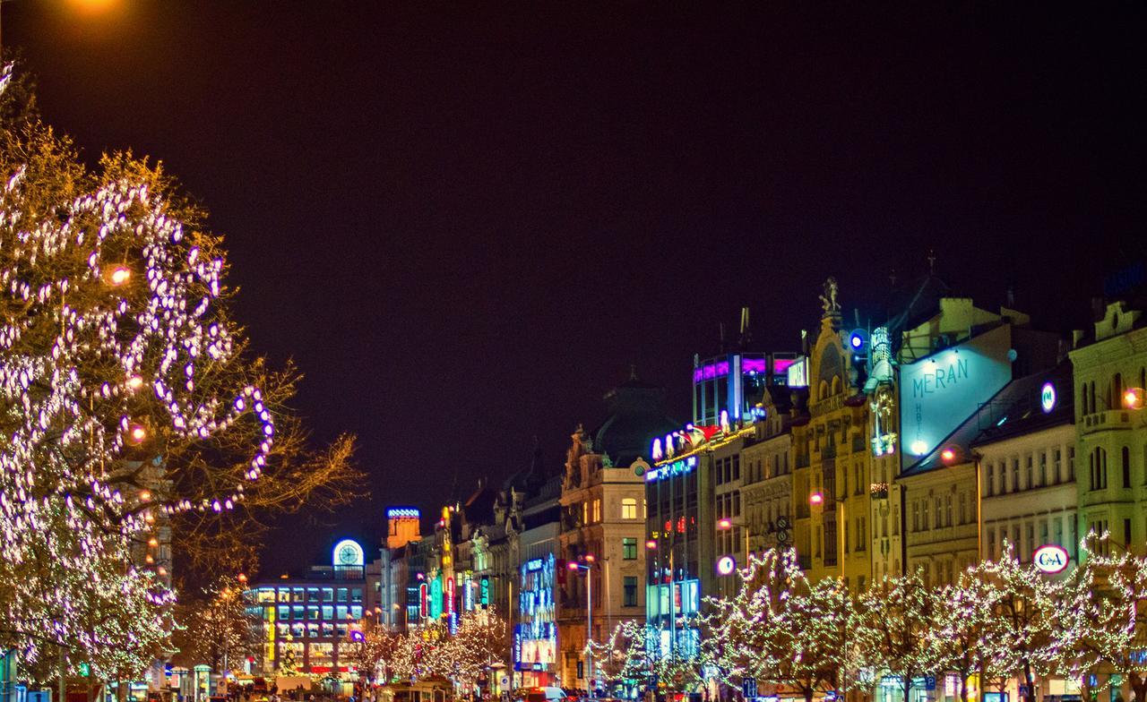 Meran Hotel Prag Eksteriør billede