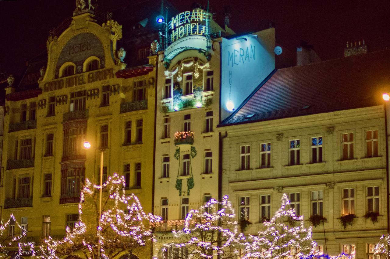 Meran Hotel Prag Eksteriør billede