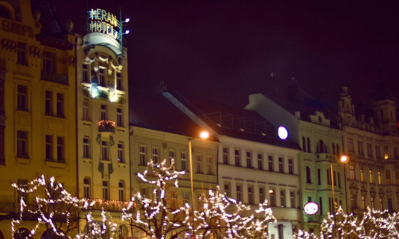 Meran Hotel Prag Eksteriør billede