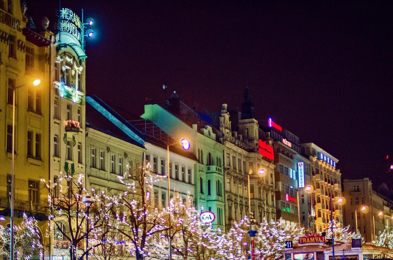 Meran Hotel Prag Eksteriør billede