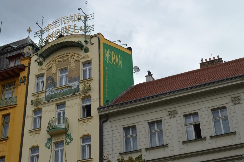 Meran Hotel Prag Eksteriør billede