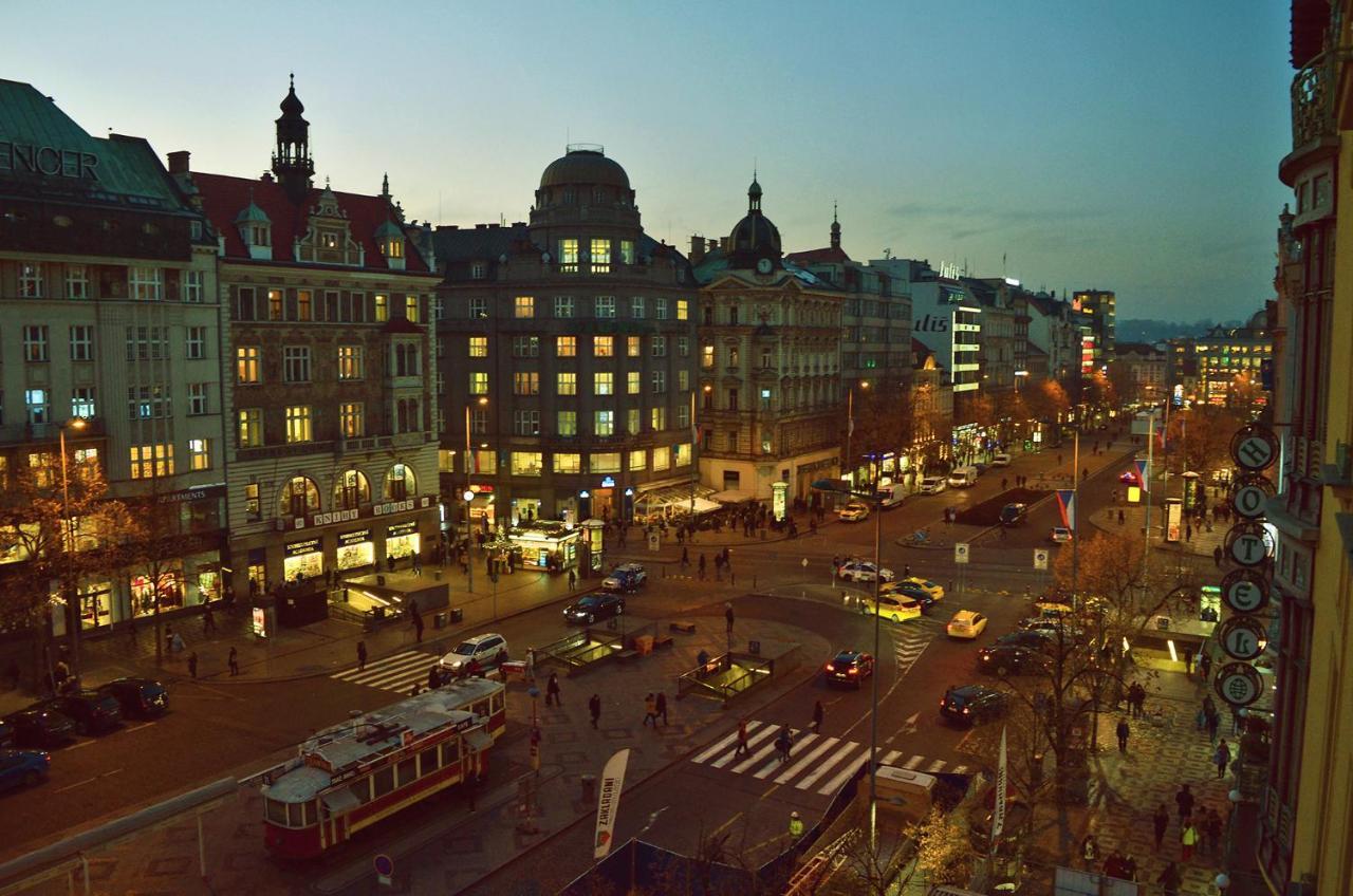 Meran Hotel Prag Eksteriør billede