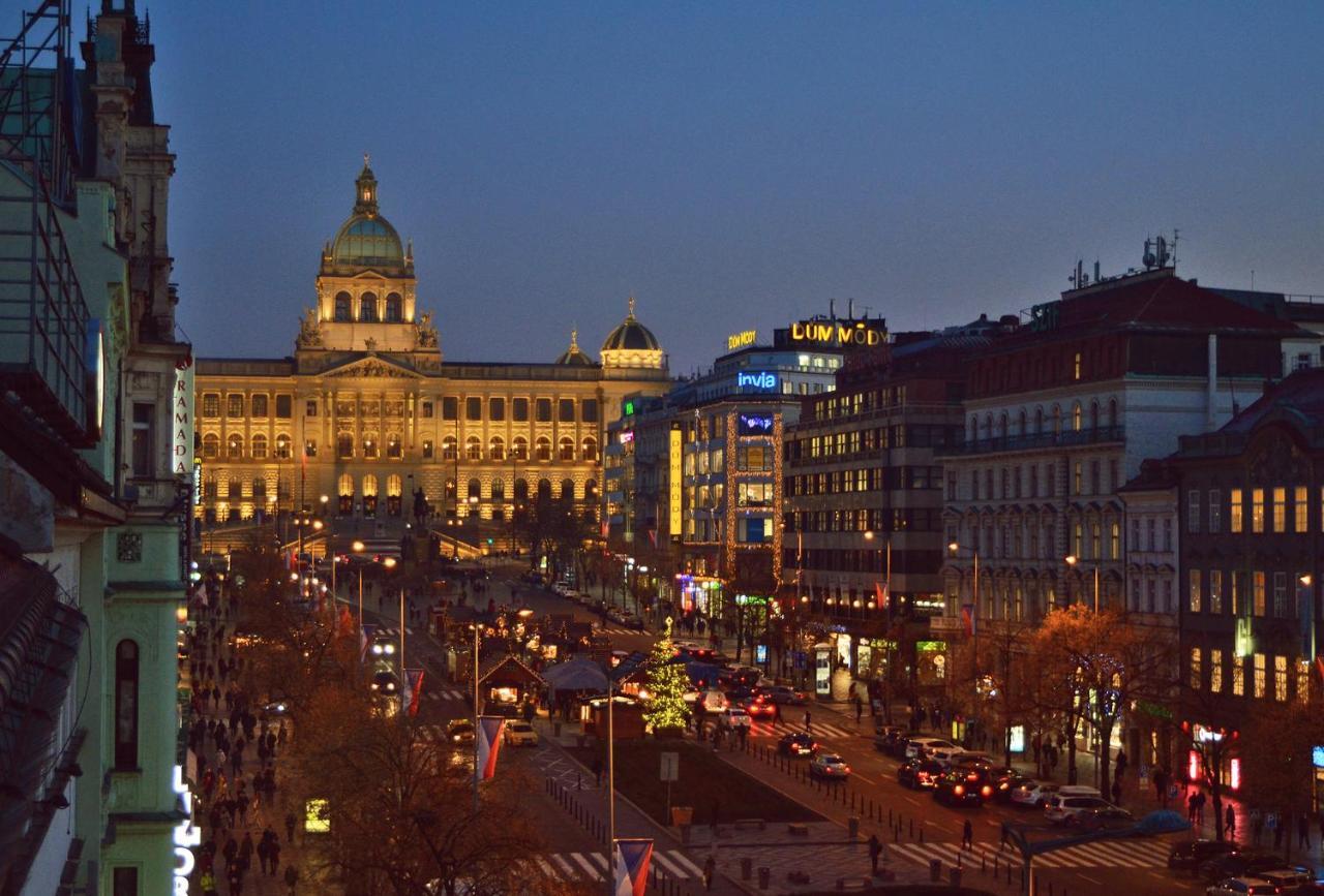 Meran Hotel Prag Eksteriør billede