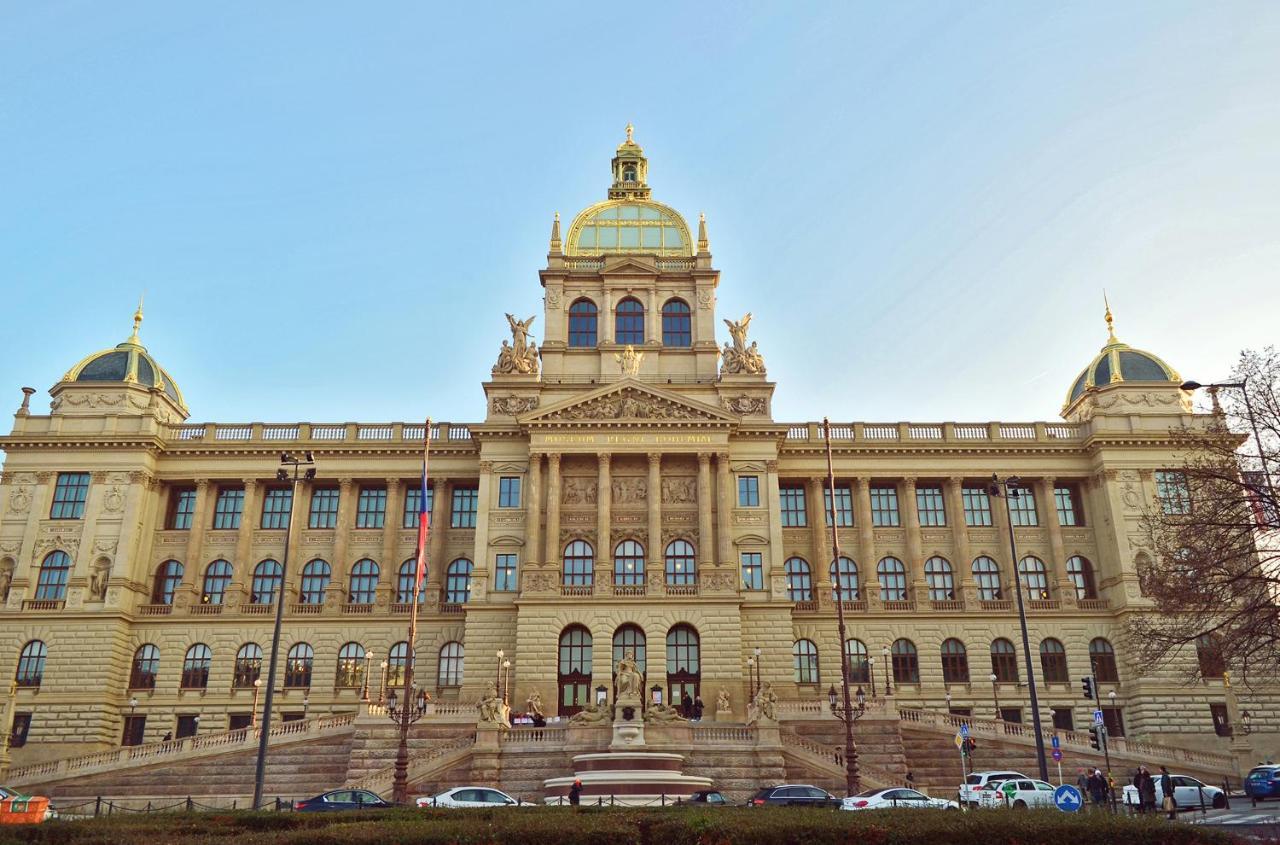 Meran Hotel Prag Eksteriør billede