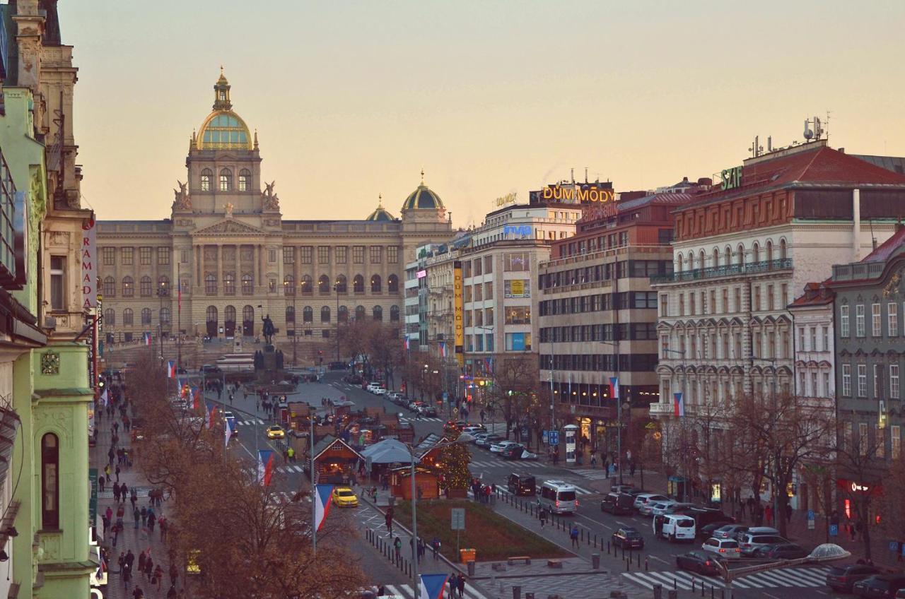 Meran Hotel Prag Eksteriør billede