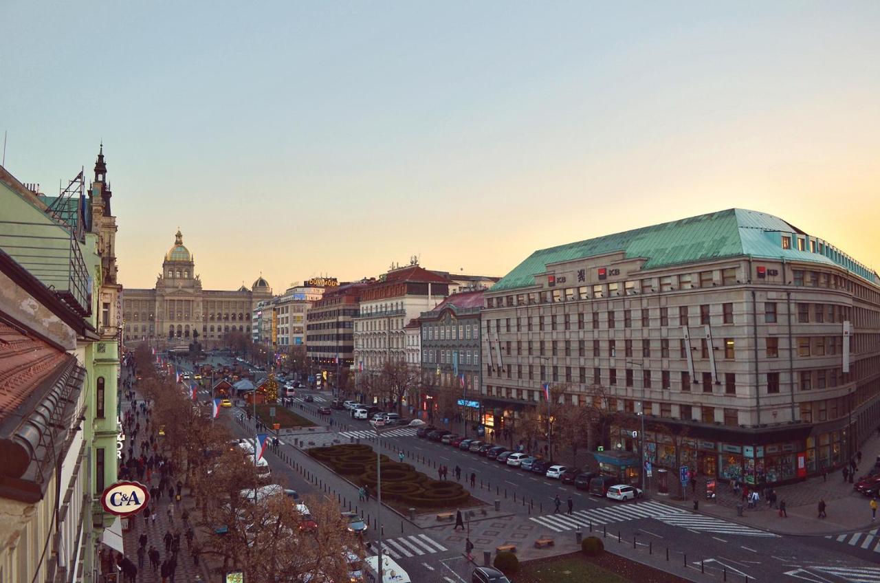 Meran Hotel Prag Eksteriør billede