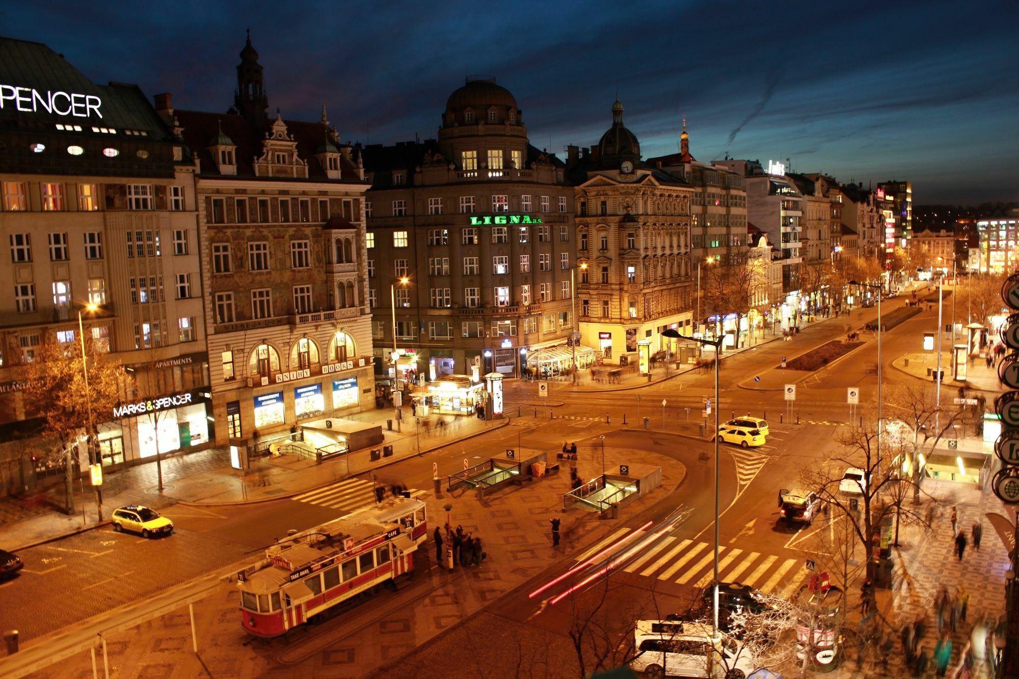 Meran Hotel Prag Eksteriør billede