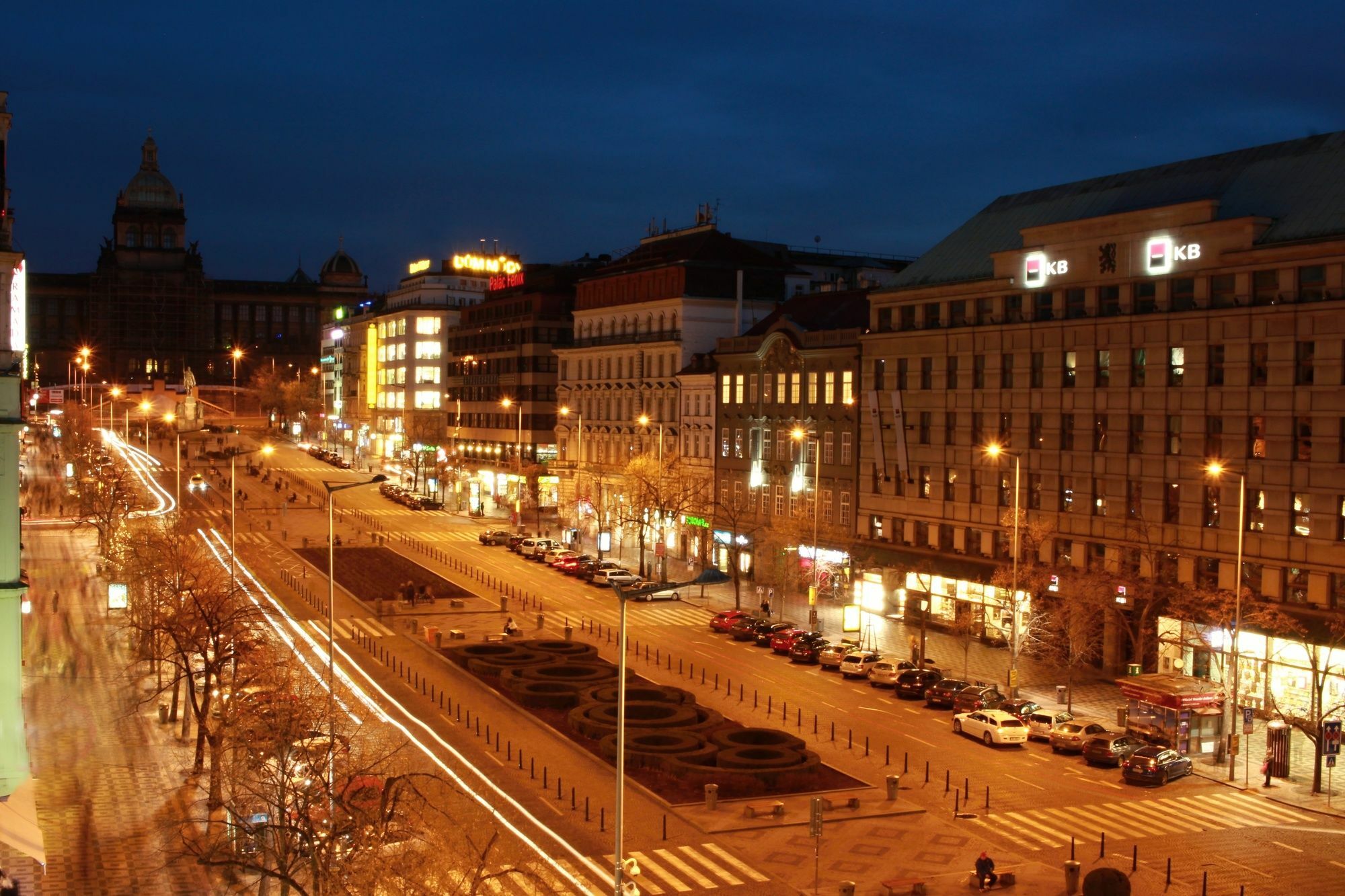 Meran Hotel Prag Eksteriør billede